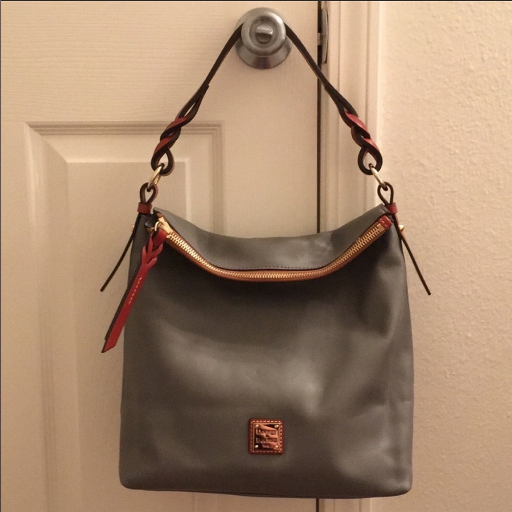 Dooney and Bourne HOBO style bag
